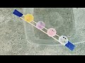 3D Animal Umbrella Charms | Shrink plastic shaping