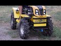 4x4 Minitractor Campo T18 G2, progarden. Unboxing, assembly and first engine start-up