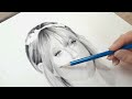 Portrait Drawing Tutorial for Beginners | Charcoal Drawing | Taylor Swift