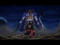 Zoro Uses Conquerors Haki and Scars Kaido English Dub | One Piece (4K)