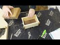 Handmade Sycamore & Zebrano Box | Woodworking
