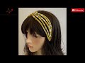 🌹🌹 Fashion Liberty Fabric Headband Women Girl Wide Headwear Hairband | Arco de cabelo | सिर का बंधन