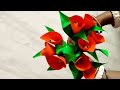 Origami Flowers-💗✨Easy and beautiful For beginners||#craftideas #craftyflowers#origamiflowers