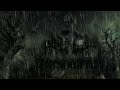 Night Rain on a Roof - 10 Hours Video with Soothing Sounds for Relaxation and Sleep