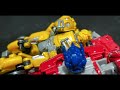 Transformers-Stop Motion-[Optimus Prime vs Scourge Epic Final Battle]
