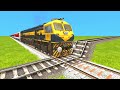 TWO TRAINS EACH OTHER ON DANGEROUS BUMPY RAILROAD TRACKS | Train Simulator | Railworks 2023