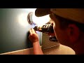 How to install a Moen Preston Towel Ring.