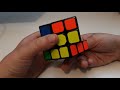 como mejorar nuestros tiempos el  cubo de rubick 3x3