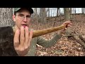 Two Special Pulpwood Axes: Yanks vs Brits!