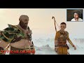 Let's Players Reaction To Atreus His True Name | God Of War (PS4)
