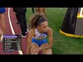 Sydney McLaughlin's golden anchor leg in 4x400m relay delivers perfect ending for Team USA at Worlds