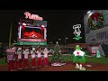 Holiday Yule Log with the Phillie Phanatic: 2021 Edition