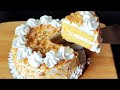 Eggless Butterscotch Cake | Easy cake without Oven | No Butter, Condensed Milk, Eggs | Sponge Cake
