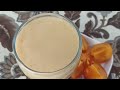 Japani phal k faidy | Japani phal Ka  Milk shake recipe| persimmon benefits | جاپانی پھل کا ملک شیک