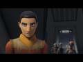 Ezra's demonstration | Star Wars Rebels | Disney XD