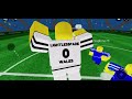 Touch football gameplay #roblox