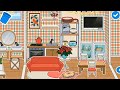 Tutorial: Decorating The Free House Christmas Themed 🎅☃️ | Toca Life World | Gracie's Toca Life