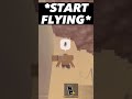 How to do the NEW FLYING GLITCH in Steep Steps #roblox #shorts
