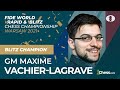 Maxime Vachier-Lagrave Wins World Blitz Chess Championship!