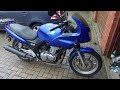 Honda cb500 barn find. No mot for over 5 years. 500cc twin. overview UK part 1