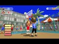 rage moments in wii sports resort basketball