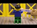 Lego Zombie Military Defence Trailer | Stop-Motion Animation