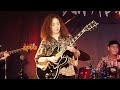 静沢真紀 ＆ Out Loop-Way Blues Band  Performing The Thrill is Gone @ 都雅都雅 京都