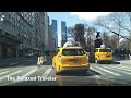 New York City (NYC) 4K Midtown Manhattan Saturday Spring Drive 2021