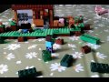 Minecraft animation Steve building.💪💪