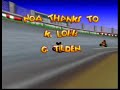 Mickey's Speedway USA (Nintendo 64) - Ending Scene