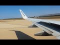 Technical difficulty takeoff Ryanair Boeing 737-800 from Paphos Airport