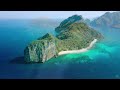 FLYING OVER PHILIPPINES (4K UHD) - Relaxing Music Along With Beautiful Nature Videos - 4K Video HD