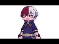 todoroki's award winning smile | my hero academia | gacha life 2