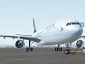 Airbus A330-300 cold and dark startup tutorial | X-Plane mobile