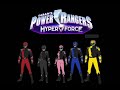 All Power Rangers Theme Songs Mashup w/ Logos and Teams (MMPR-Dino Fury)