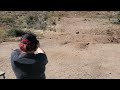 Queen Valley pistol shooting