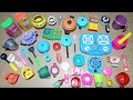 Hello Kitty Kitchen Set | Full Plastic Kitchen Set | Satisfying ASMR | Miniature Mini Kitchen Toy