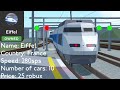 Trains Express | NEW ROBLOX Train Game!