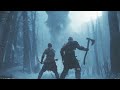 God of War Ragnarök Full OST || Winter Ambience