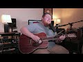 Justified | Kacey Musgraves | Acoustic Cover by Chris Basden