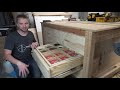 Shop Organization: Tool Storage in Workbench Drawers