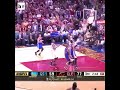 Lebron James jumps over 3 meters and breaks the glass