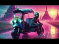 สนุกไปกับ Long Nights 80's | Siam Synthwave#3 | Synthwave, Cyberpunk, Electronic Music at Thailand