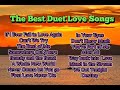 Best Duet Love Songs - Nonstop Duet Love Songs Collection Collection