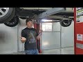 Driveline angle on vintage mustangs and rear leaf spring cars!