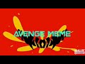 Avenge animation meme