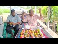 Please🙏 watch this video of various kinds of Organic Desi Mangoes 🥭🥭 importance for Humanlife.