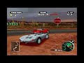 Need for Speed: Porsche Unleashed - Quick Race Gameplay [PS1]