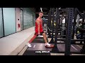 DUMBELL FRONT FOOT ELEVATED SPLIT SQUATS