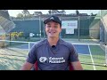 How to Develop Soft Hands in Pickleball